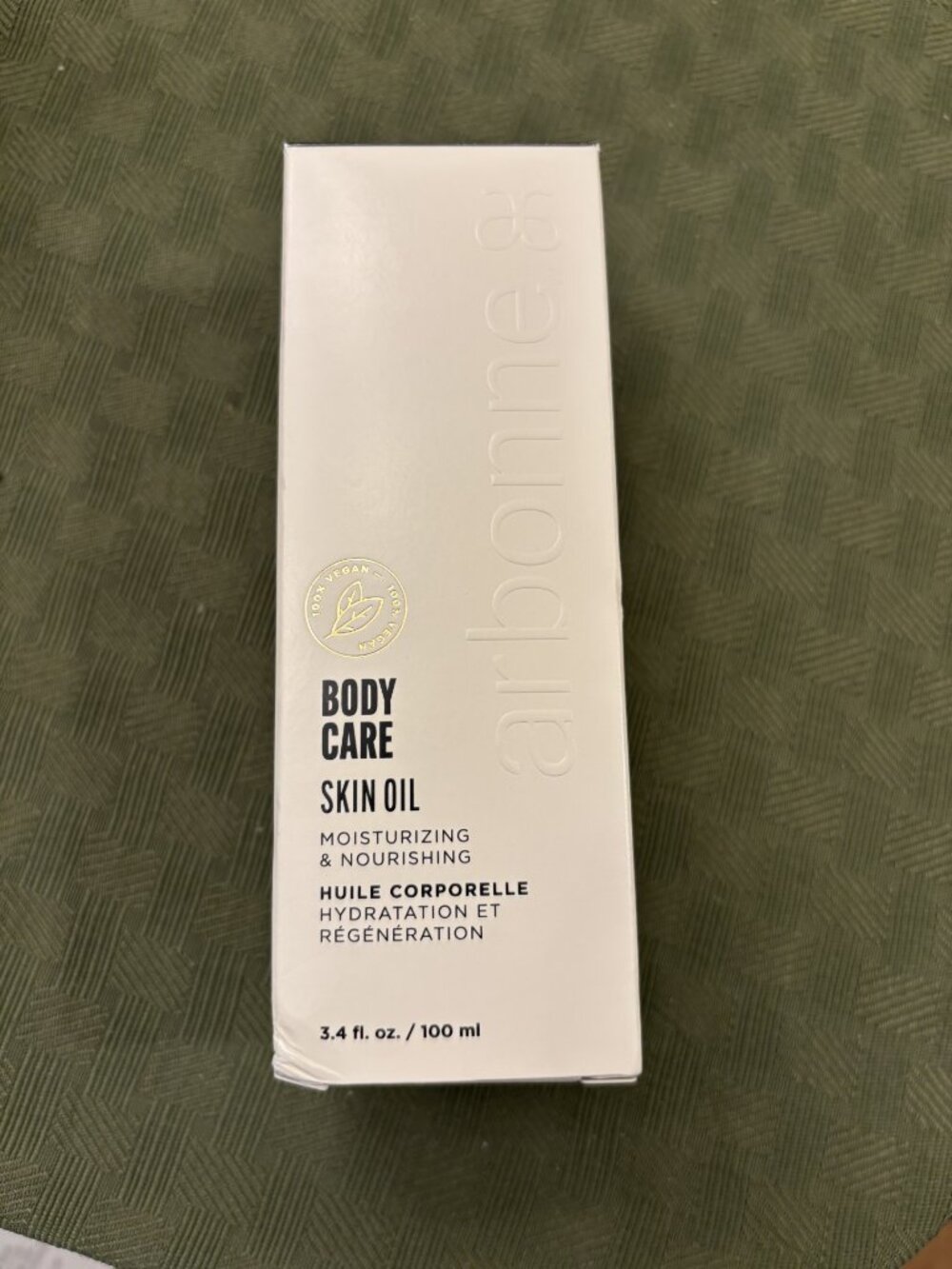 Arbonne - Body Care Skin Oil -